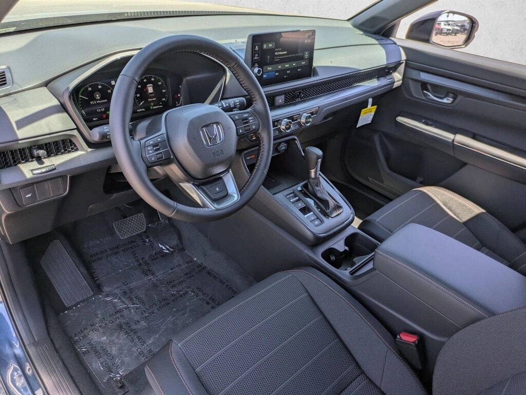 New 2026 Honda CR-V Hybrid TrailSport SUV