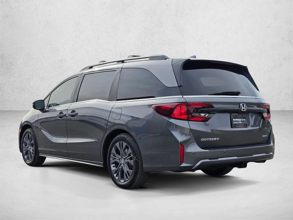 New 2026 Honda Odyssey Touring Van Passenger