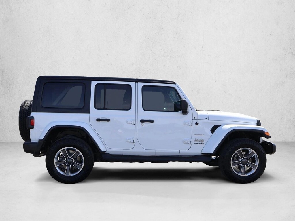 Used 2020 Jeep Wrangler Unlimited Sahara SUV