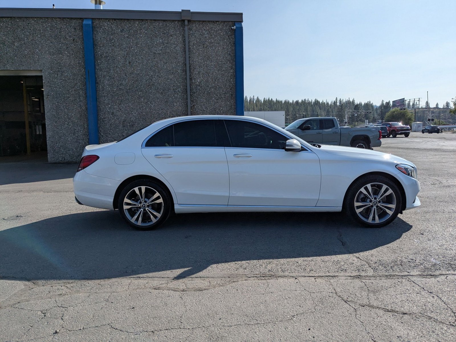 2018 Mercedes Benz C 300 4MATIC Sedan photo 4