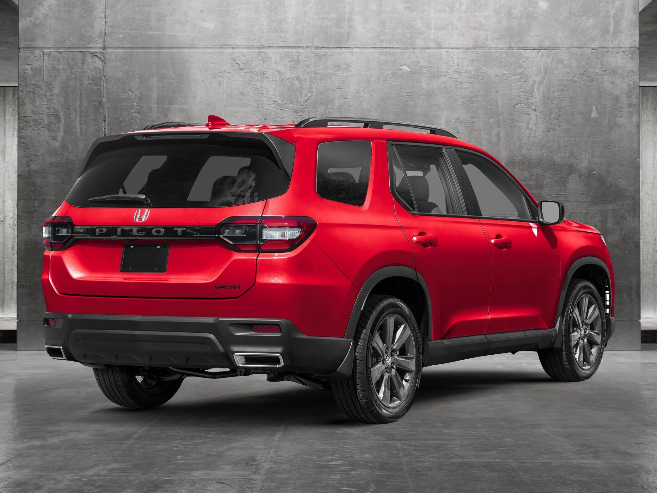 2025 Honda Pilot Sport photo 2