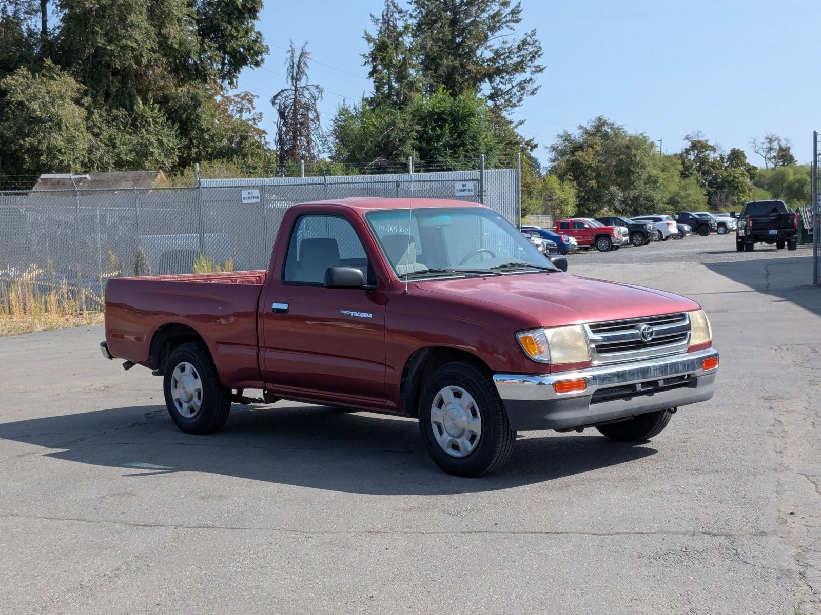 1997 Toyota Tacoma Base photo 3