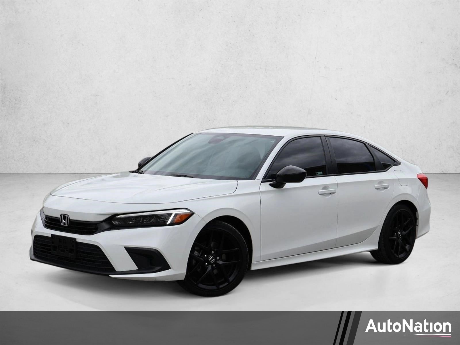 2024 Honda Civic Sport CVT's photo