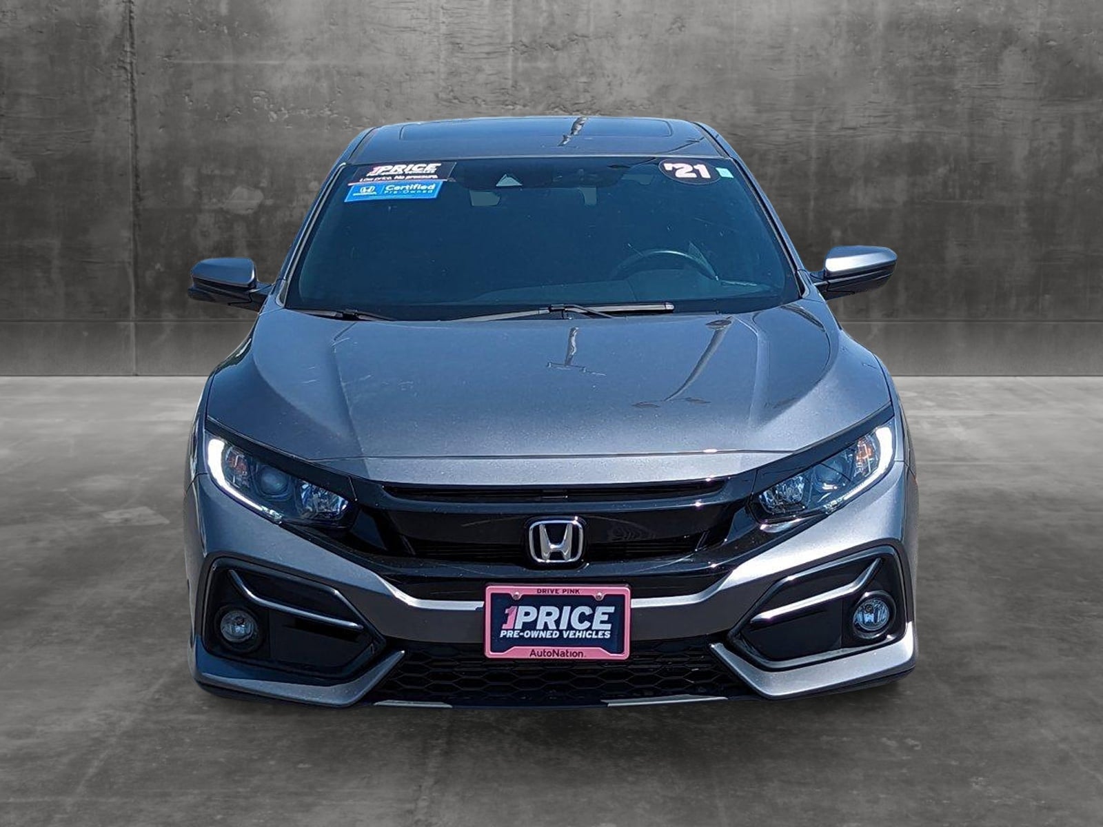 Certified 2021 Honda Civic Hatchback EX with VIN SHHFK7H66MU402293 for sale in Spokane, WA