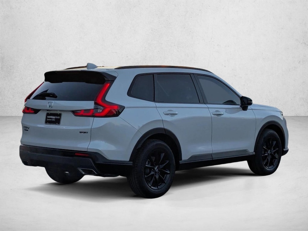 New 2026 Honda CR-V Hybrid Sport-L SUV