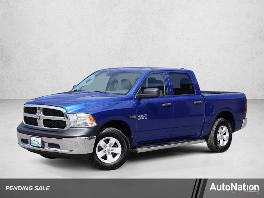 Used 2018 Ram 1500 Tradesman Truck Crew Cab