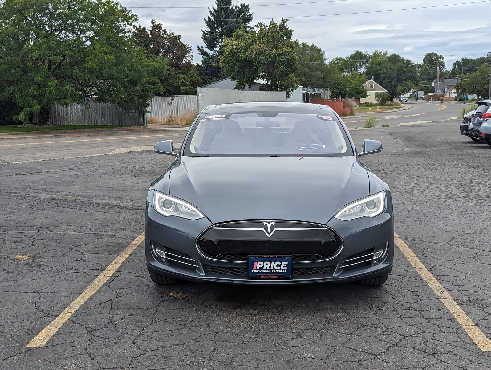 Used 2013 Tesla Model S S with VIN 5YJSA1DG6DFP04973 for sale in Spokane Valley, WA
