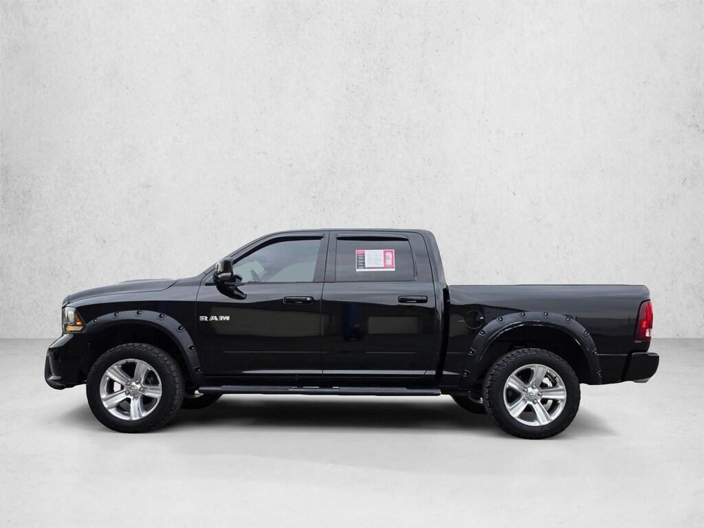 Used 2015 Ram 1500 Sport Truck Crew Cab