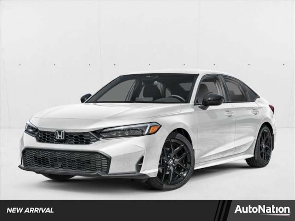 New 2026 Honda Civic Sport Sedan
