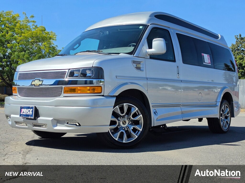 Used 2023 Chevrolet Express 2500 Work Van Van Cargo Van