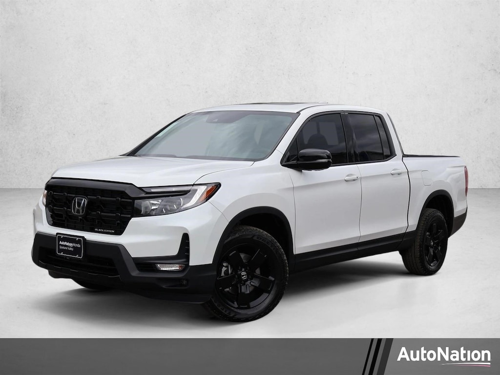 New 2026 Honda Ridgeline Black Edition Truck Crew Cab