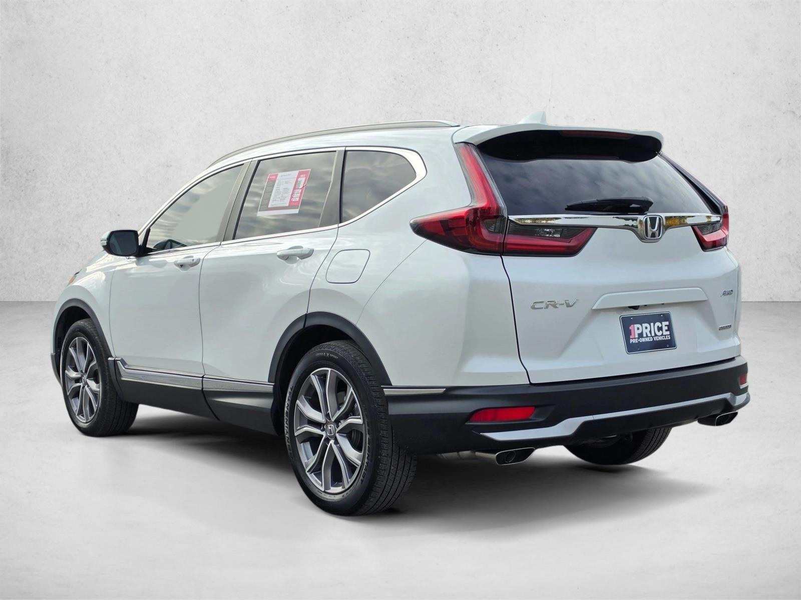 Certified 2020 Honda CR-V Touring AWD SUV