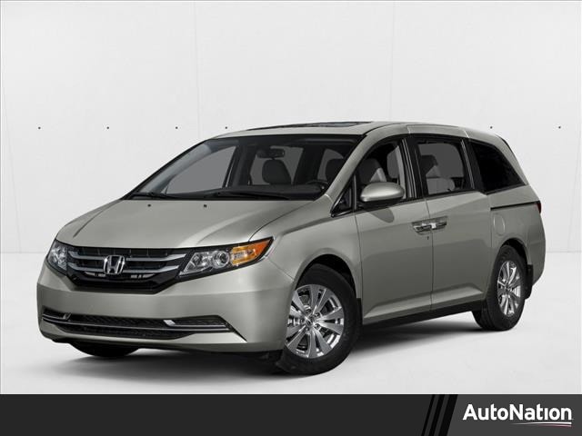 2015 Honda Odyssey EX-L with DVD Rear Entertainment System's photo