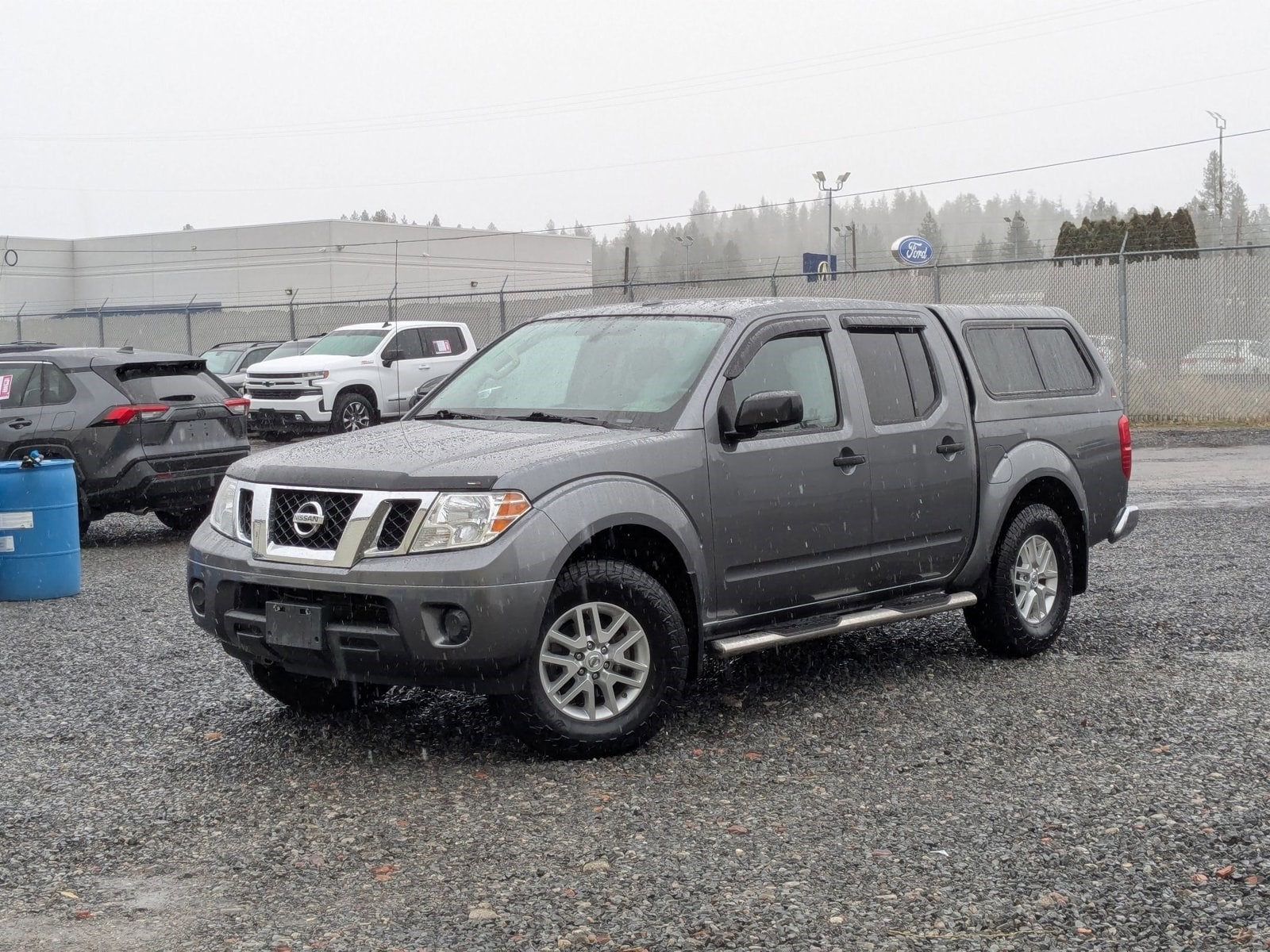 2018 Nissan Frontier SV's photo