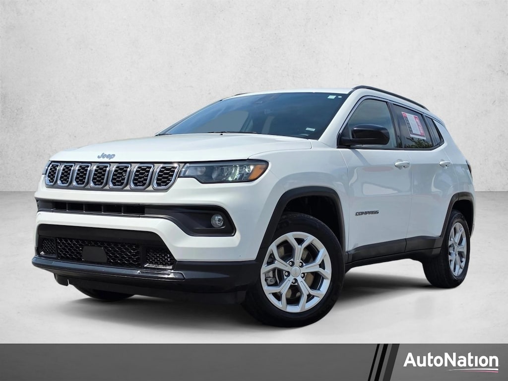 Used 2024 Jeep Compass Latitude SUV