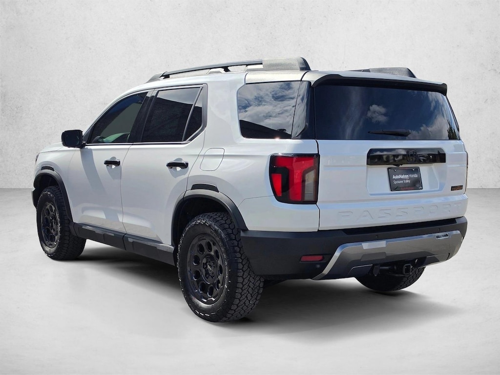 New 2026 Honda Passport TrailSport Elite Blackout SUV