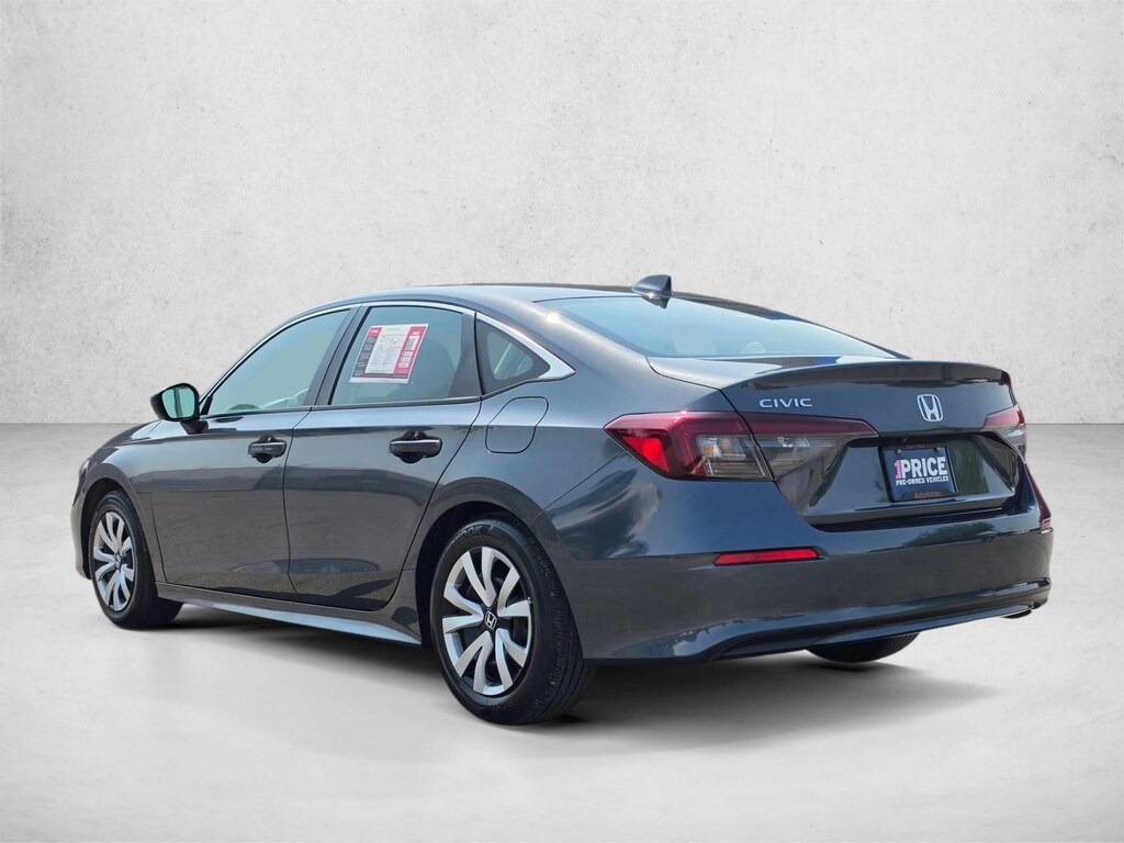Used 2025 Honda Civic LX Sedan
