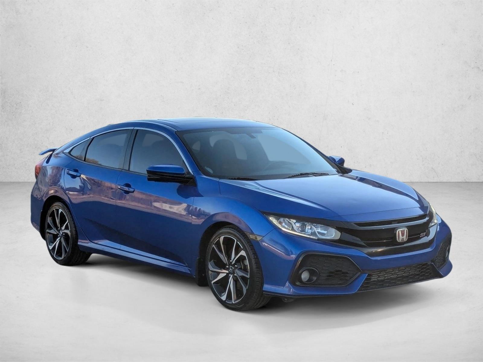 2018 Honda Civic Si photo 3
