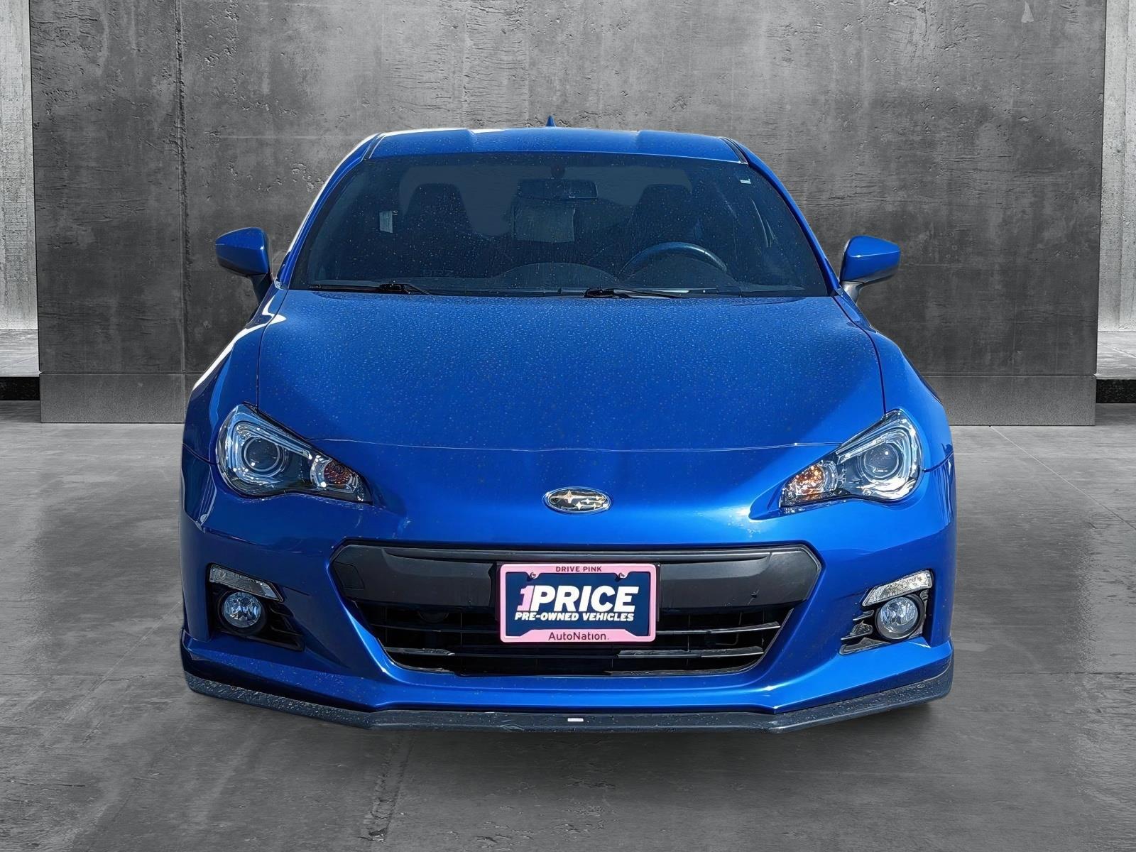 Used 2015 Subaru BRZ Series.Blue with VIN JF1ZCAC18F9600462 for sale in Spokane, WA