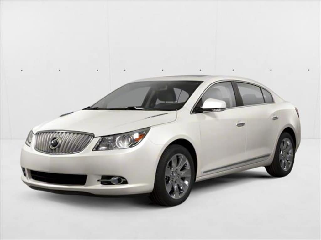 Used 2010 Buick LaCrosse CXL Sedan