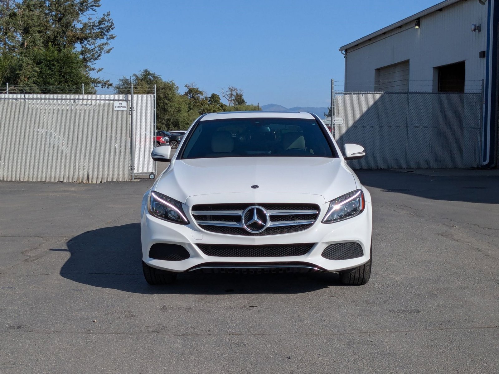 2018 Mercedes Benz C 300 4MATIC Sedan photo 2