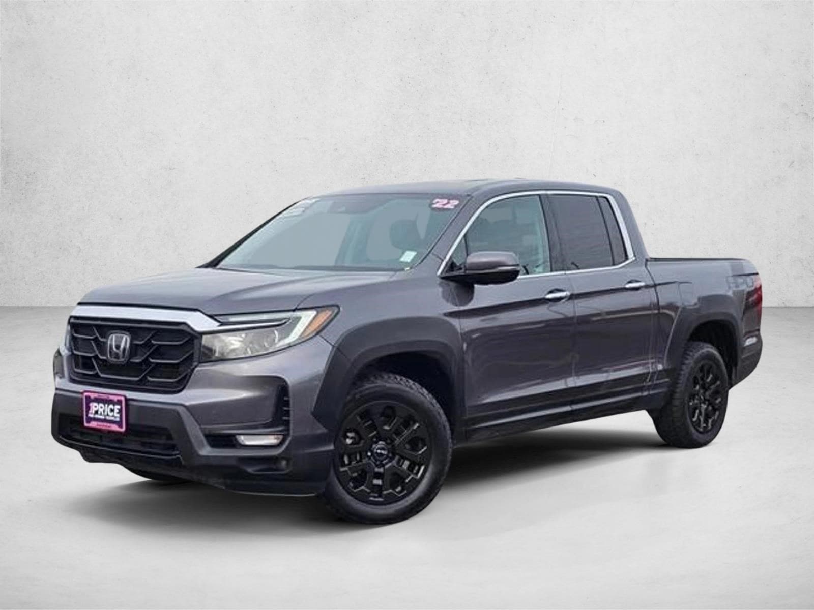 2022 Honda Ridgeline RTL-E's photo