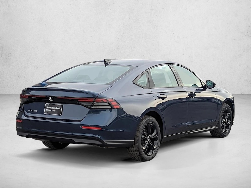 New 2025 Honda Accord SE Sedan