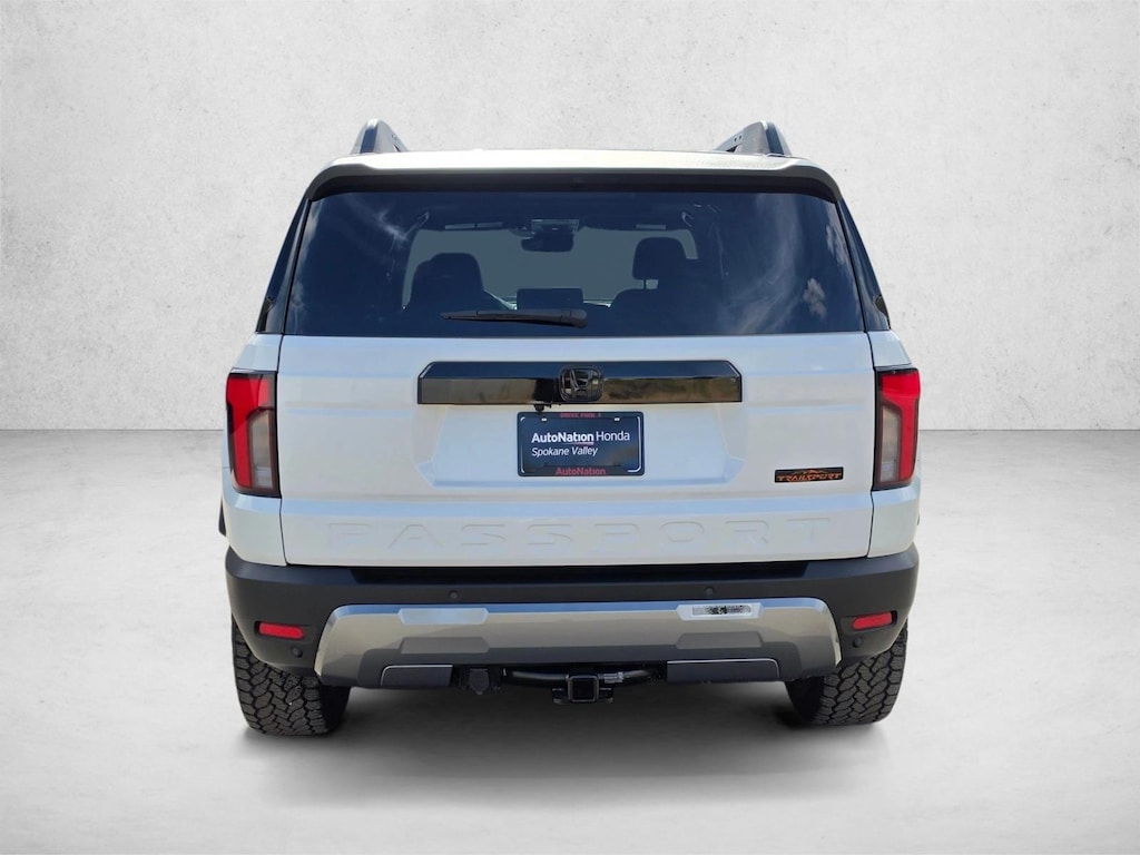 New 2026 Honda Passport TrailSport Elite Blackout SUV