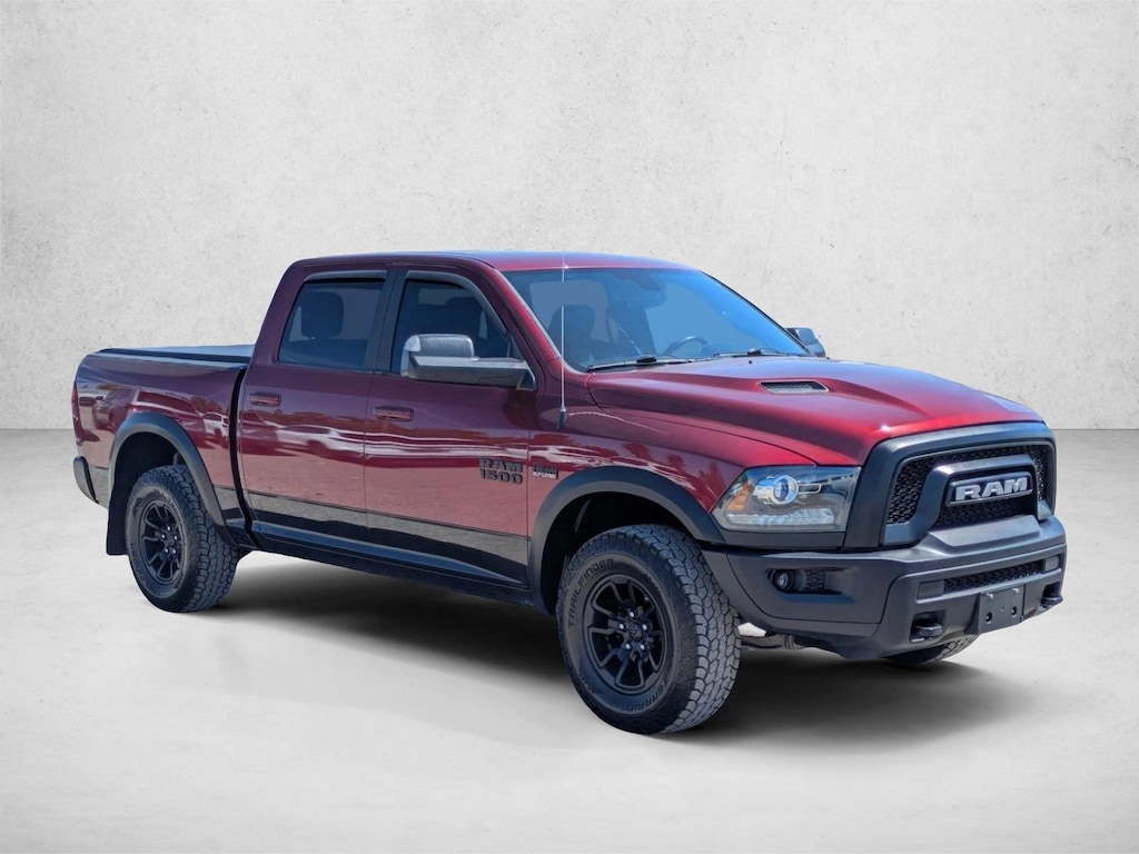 Used 2018 Ram 1500 Rebel Truck Crew Cab