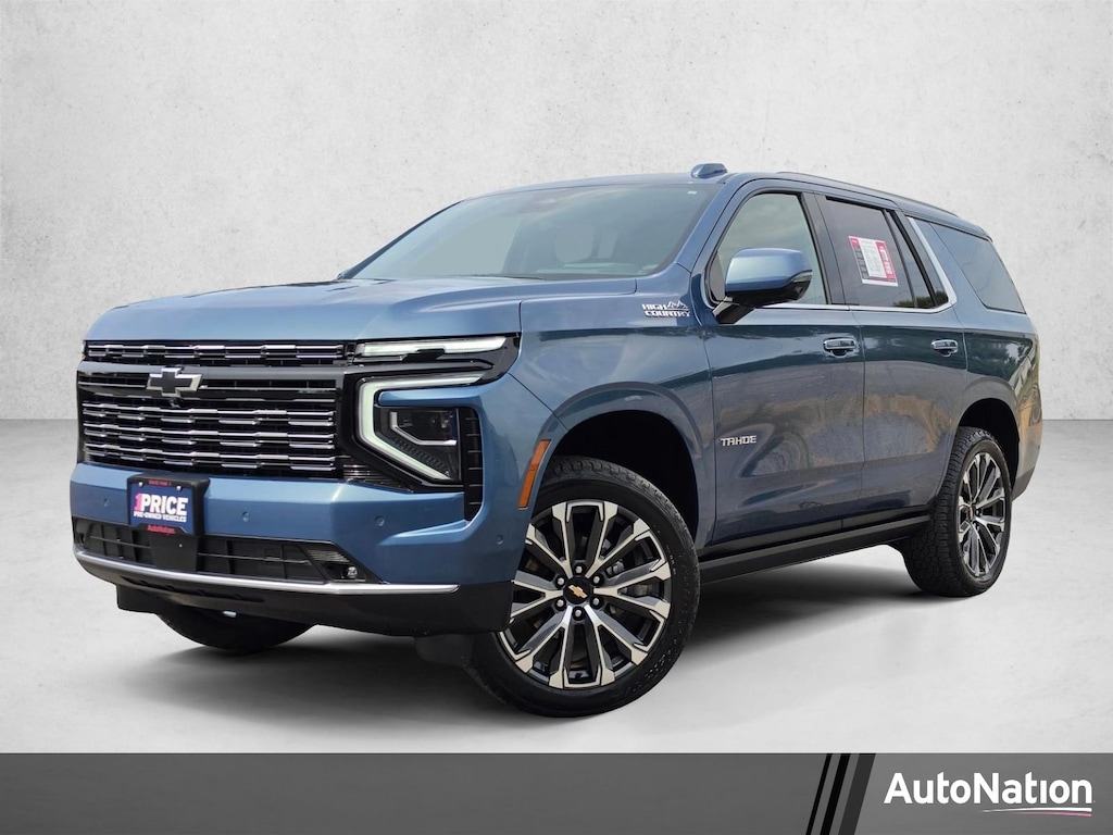 Used 2025 Chevrolet Tahoe High Country SUV