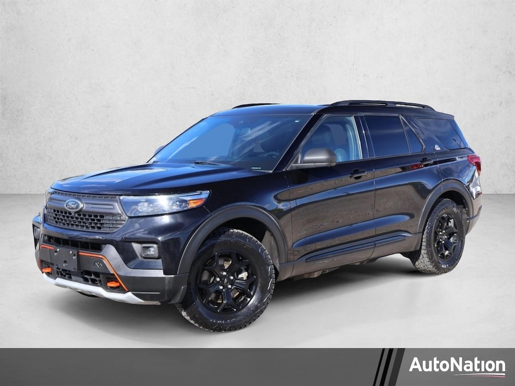 Used 2022 Ford Explorer Timberline SUV