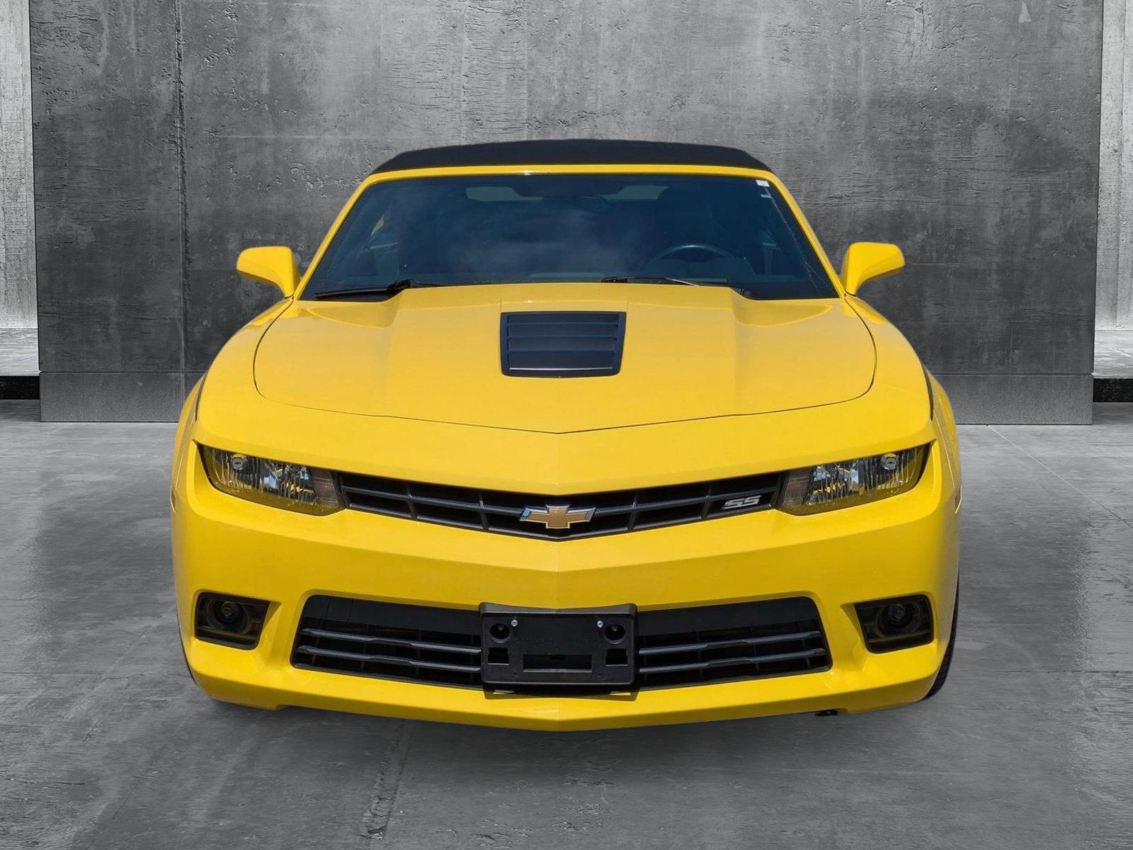 2015 Chevrolet Camaro 2SS photo 3