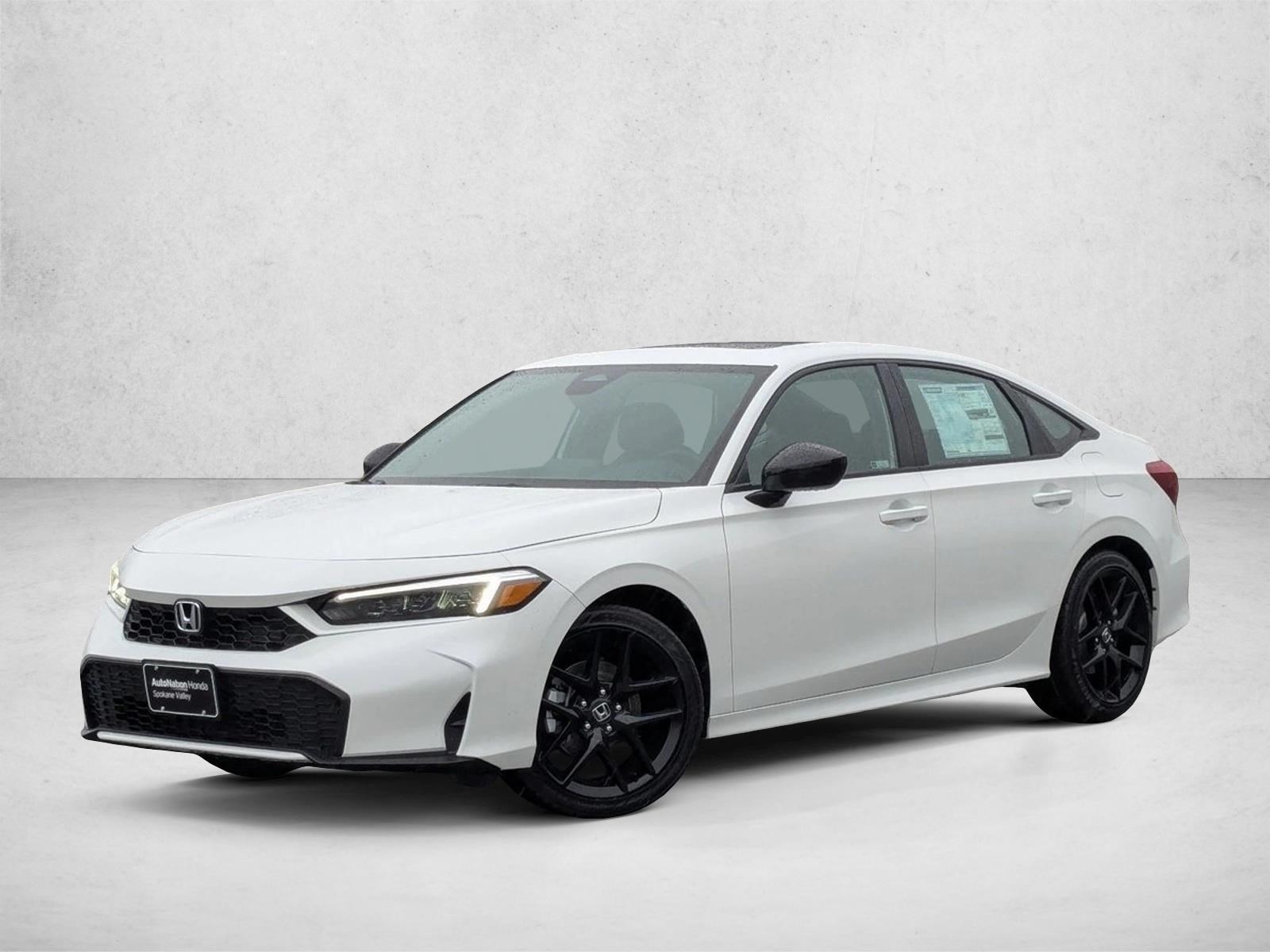 2026 Honda Civic Sport's photo