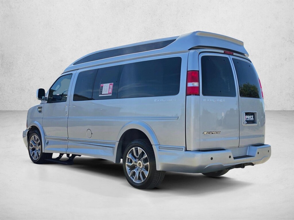 Used 2023 Chevrolet Express 2500 Work Van Van Cargo Van