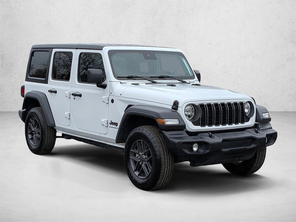 Used 2024 Jeep Wrangler Sport SUV