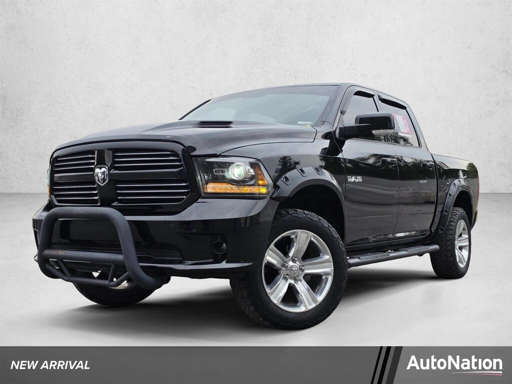 Used 2015 Ram 1500 Sport Truck Crew Cab