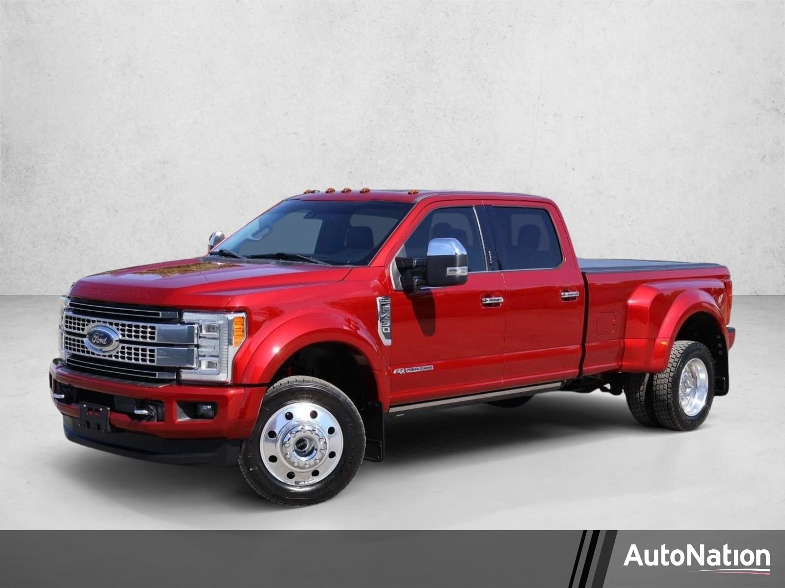 2017 Ford F-450 Platinum 4x4 Crew Cab 8' Box DRW's photo