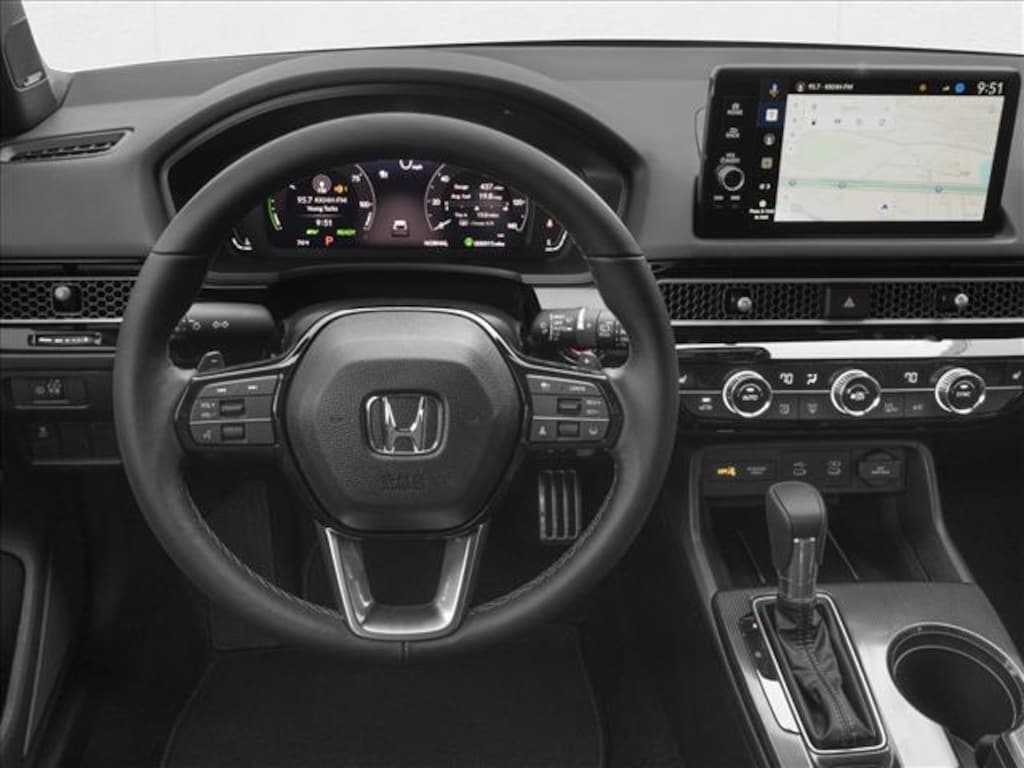 New 2026 Honda Civic Hybrid Sport Touring Hatchback