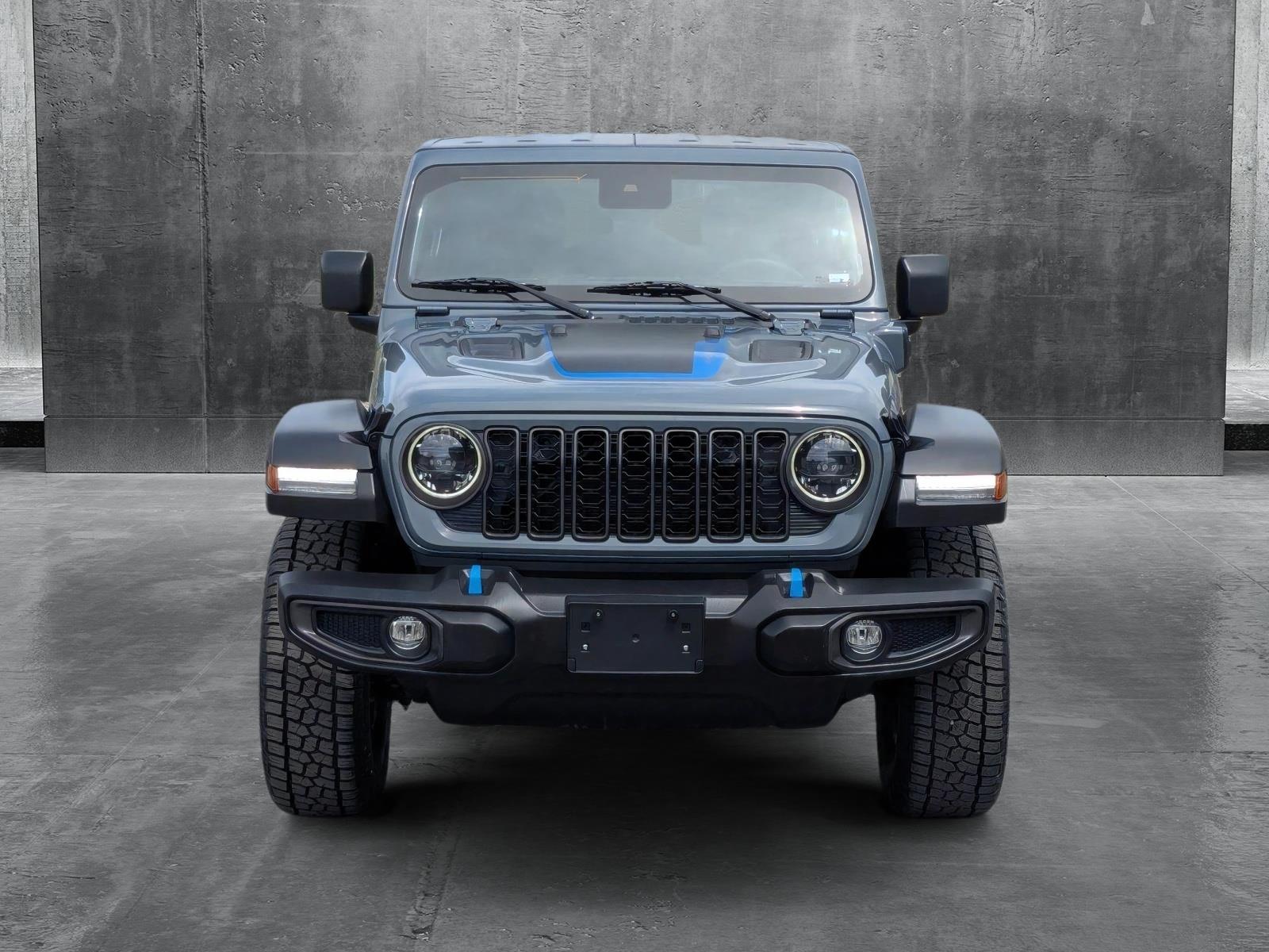 Used 2024 Jeep Wrangler 4xe Rubicon 4XE with VIN 1C4RJXR66RW292087 for sale in Spokane, WA