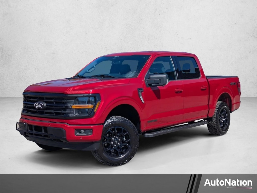Used 2024 Ford F-150 XLT Truck SuperCrew Cab