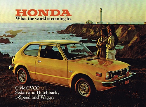  Historia Honda