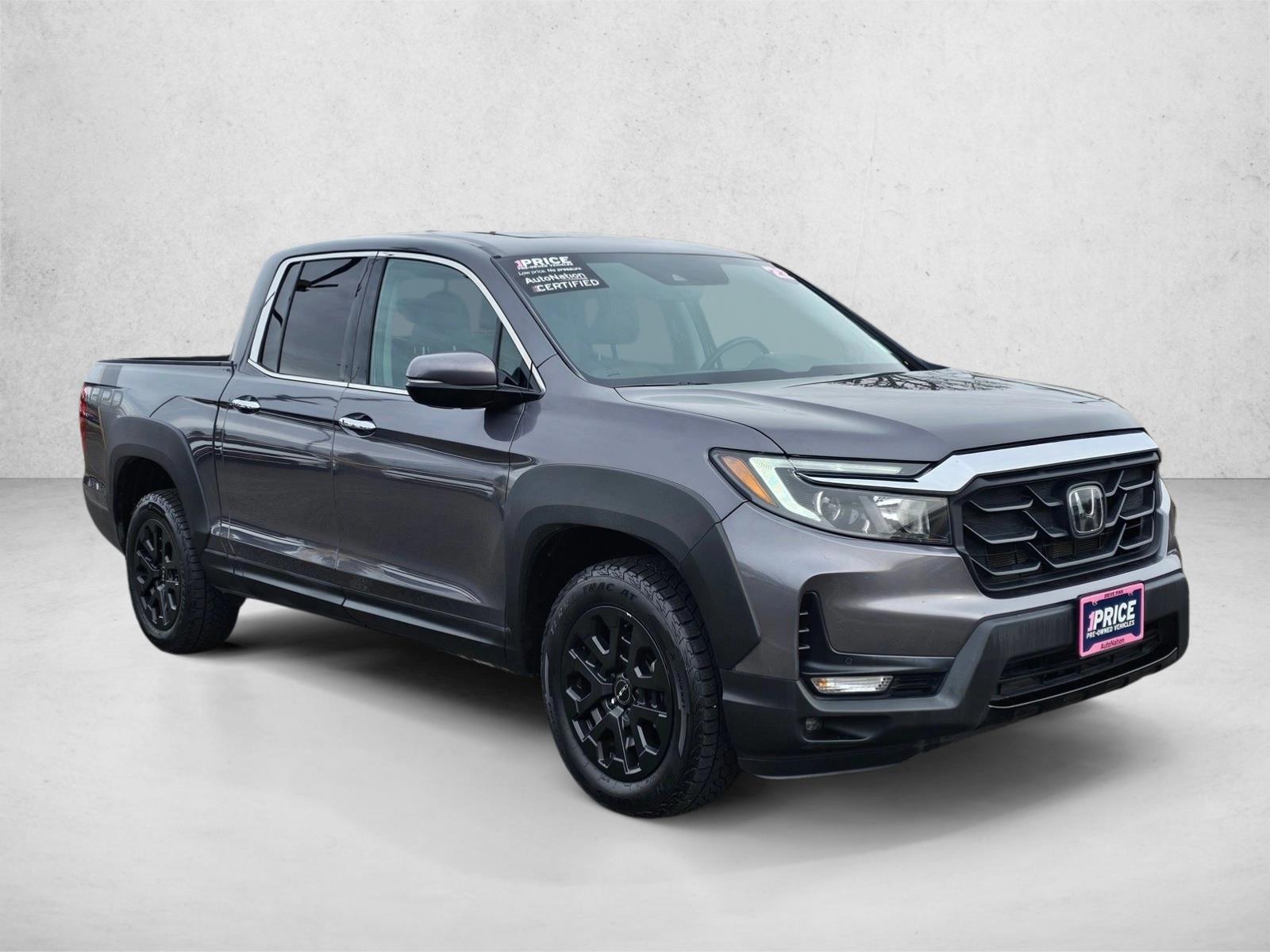 2022 Honda Ridgeline RTL-E photo 3