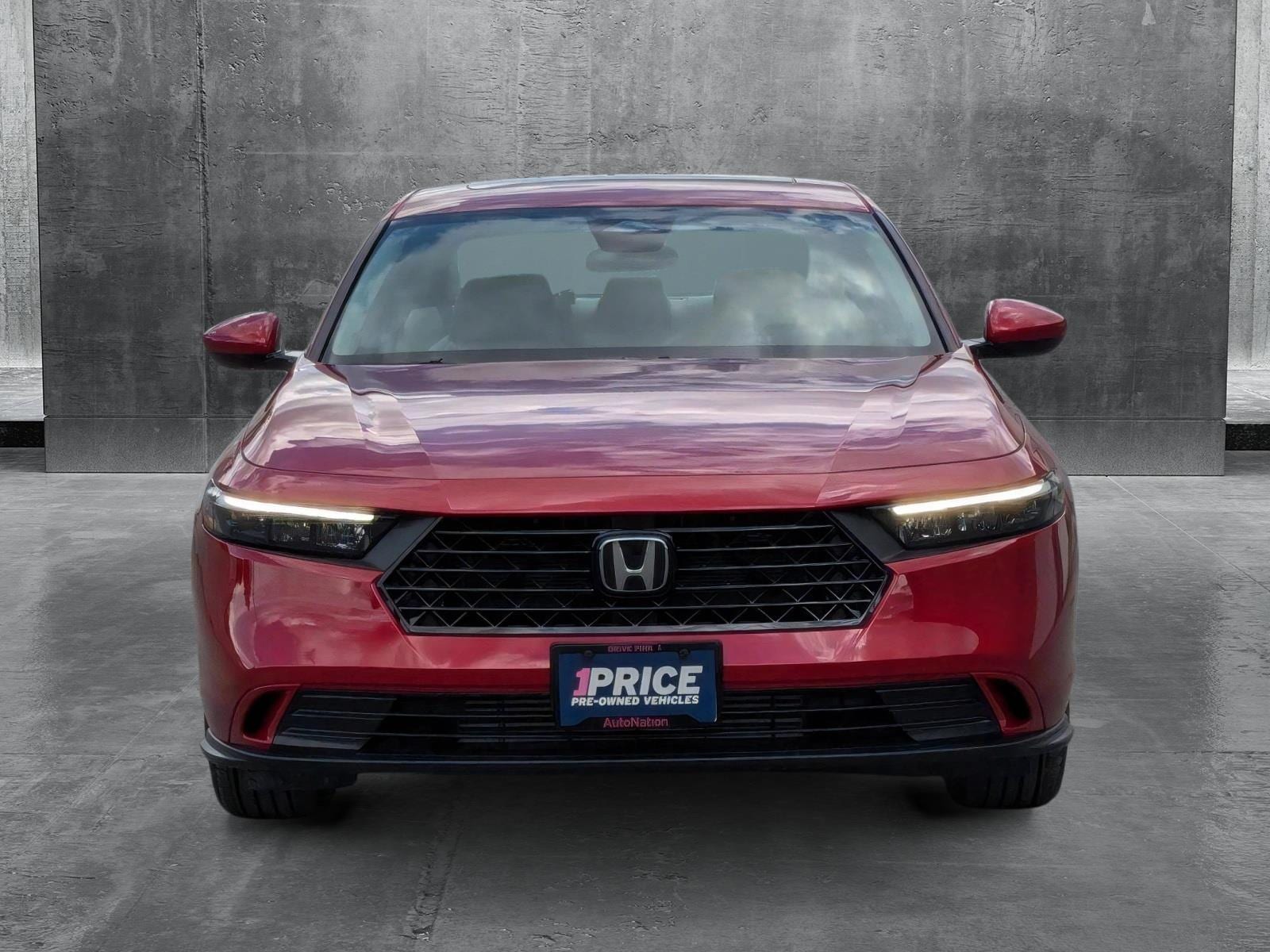 Certified 2024 Honda Accord EX with VIN 1HGCY1F3XRA037451 for sale in Spokane, WA