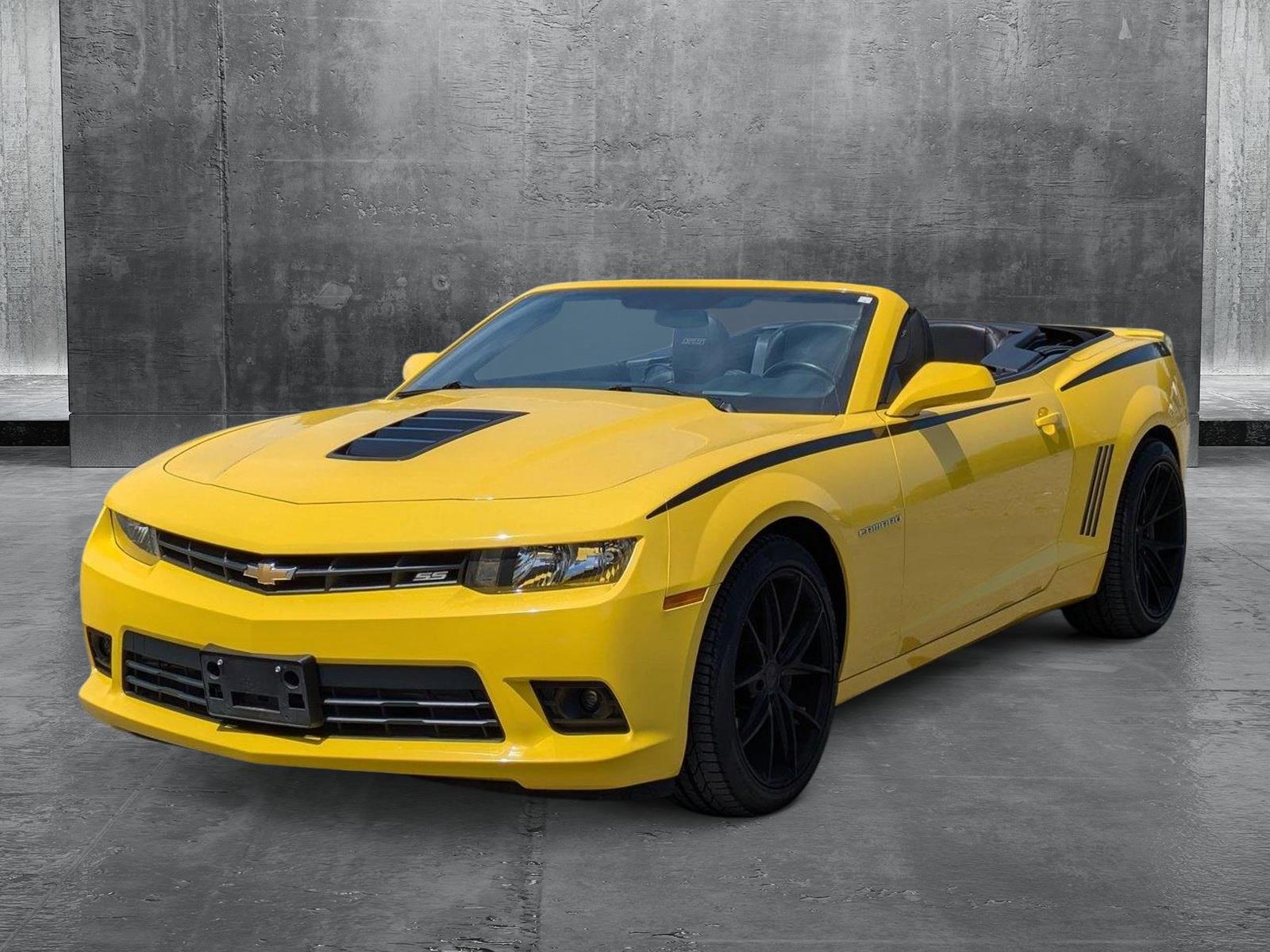 2015 Chevrolet Camaro 2SS photo 2