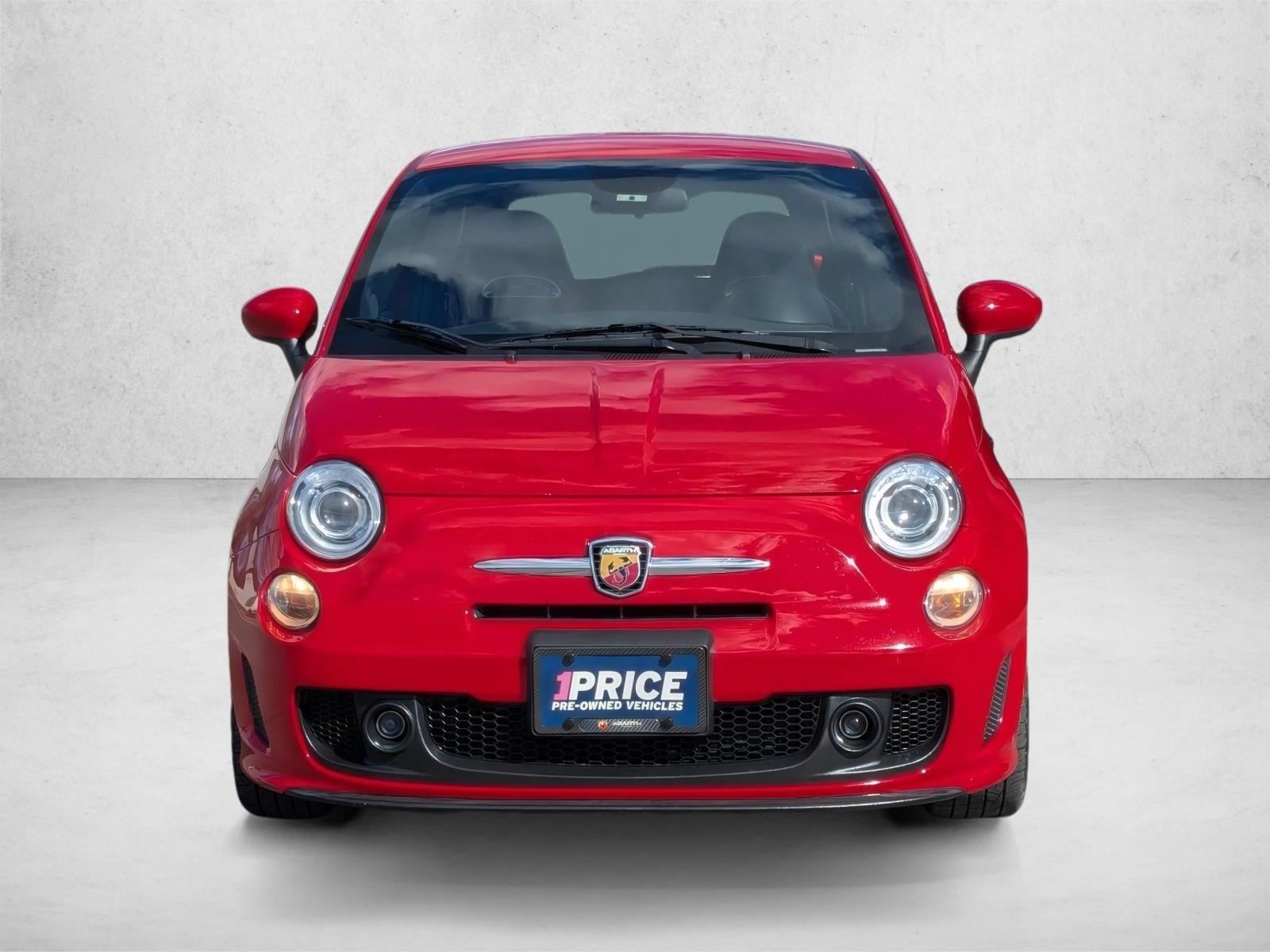 Used 2015 FIAT 500 Abarth with VIN 3C3CFFFH4FT648159 for sale in Spokane Valley, WA