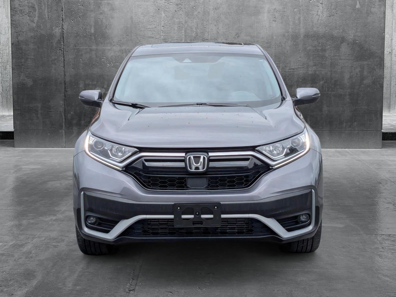 Certified 2021 Honda CR-V EX-L with VIN 5J6RW2H82ML024956 for sale in Spokane, WA