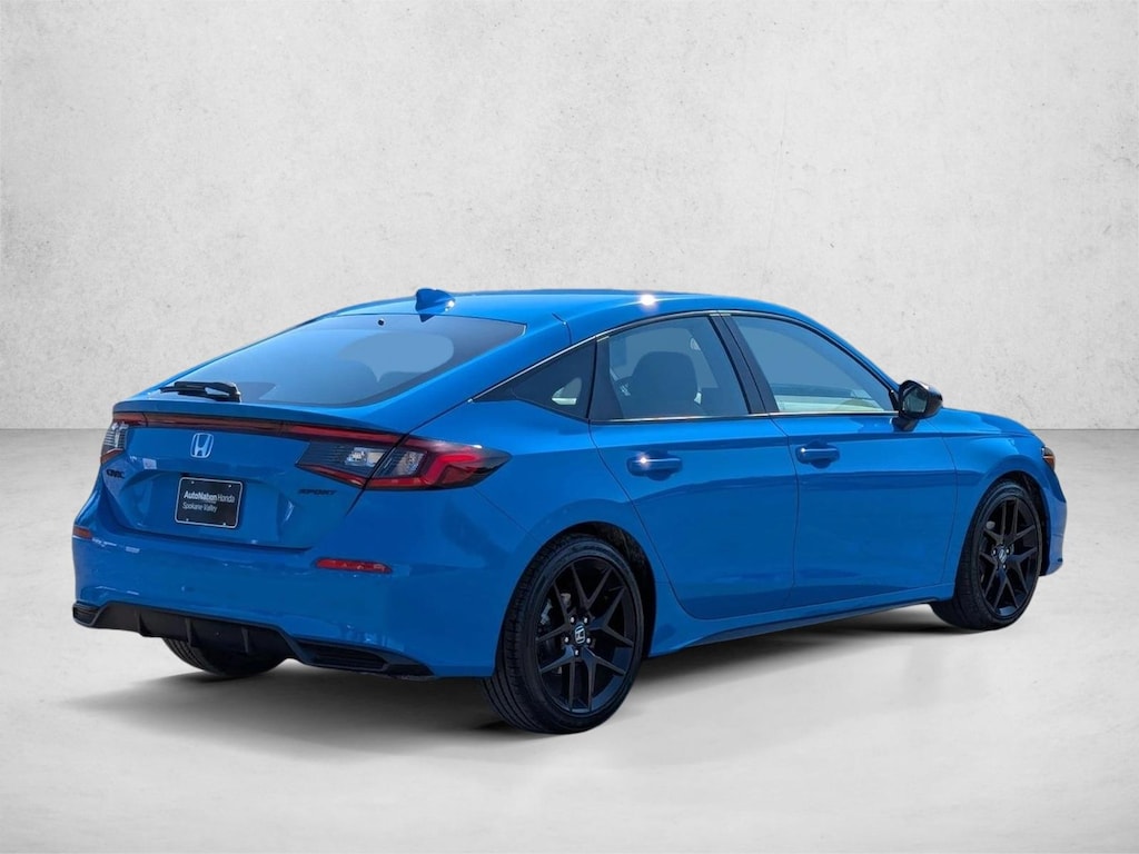 New 2026 Honda Civic Sport Hatchback