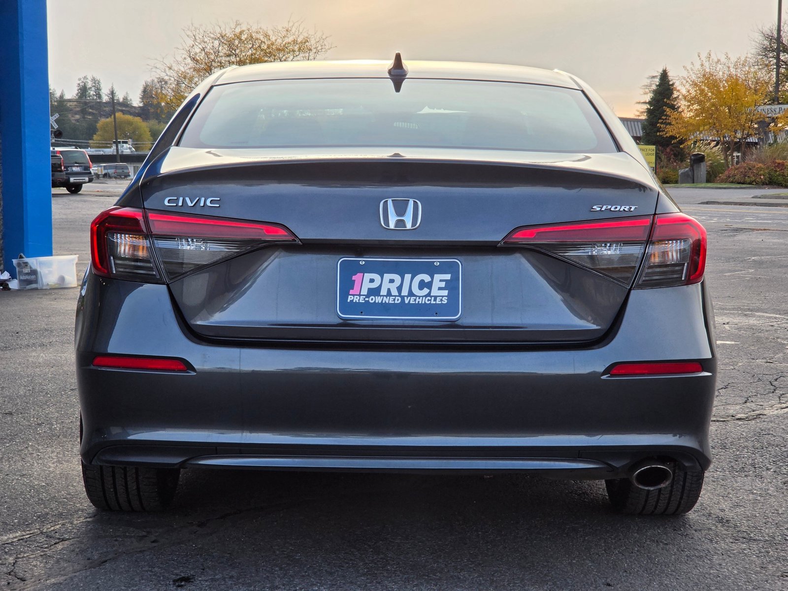 Certified 2024 Honda Civic Sport Sedan