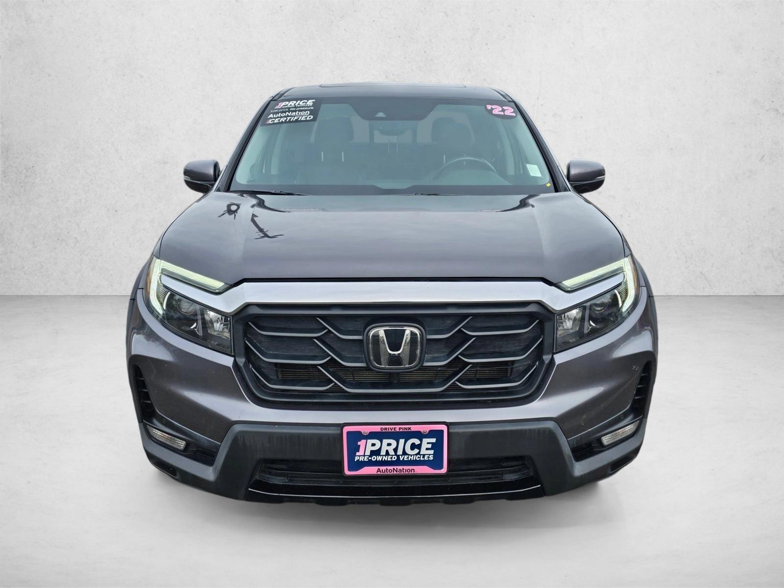 2022 Honda Ridgeline RTL-E photo 2