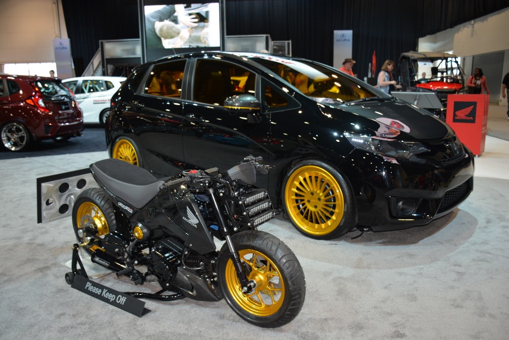 Honda at SEMA 2014 AutoNation Honda 104